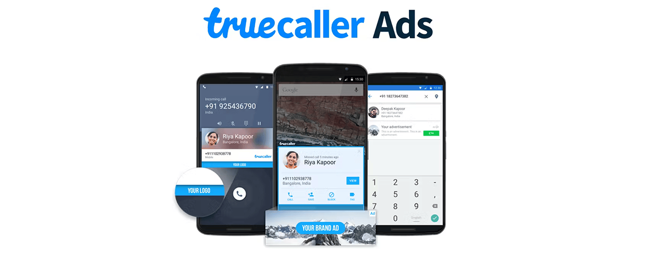 TrueCaller Ads - Lokanetra Ads